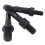 (STY M6x1.0) Self-Tapping Socket Adapter for 6mm/8mm/10mm Insert Nuts or Hanger Bolt Power Drill Tools 1/4 Inch Hex Shank 3