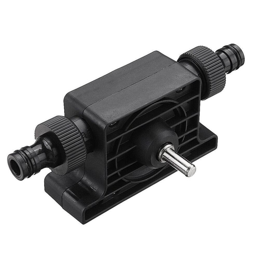 Portable Electric Drill Pump Self Priming Transfer Pump Oil Fluid Water Pump 6112211965154