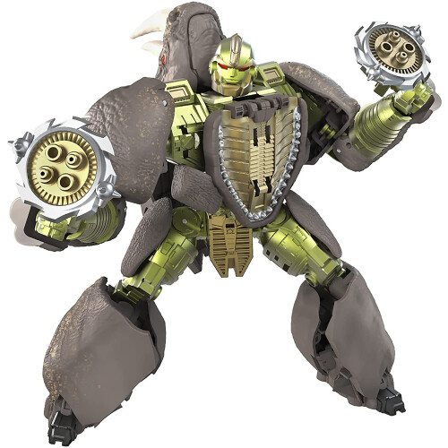 Transformers TRA GEN WFC K VOYAGER RHINOX