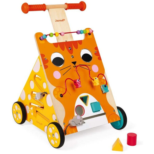 Janod Multifunktions-Buggy Katze