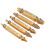 5Pcs Golden Damaged Screw Extractor Drill Bits Guide Set Broken Speed Out Stud Stripped Screw Remover Tool 5