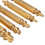 5Pcs Golden Damaged Screw Extractor Drill Bits Guide Set Broken Speed Out Stud Stripped Screw Remover Tool 11