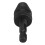 0.5-4mm Keyless Chuck 1/4 Inch Hex Shank Black Drill Chuck Adapter 9