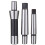 (JT6-MT3) Drill Chuck Arbor For 1-16mm Keyless Chuck 2