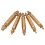 5Pcs Golden Damaged Screw Extractor Drill Bits Guide Set Broken Speed Out Stud Stripped Screw Remover Tool 7