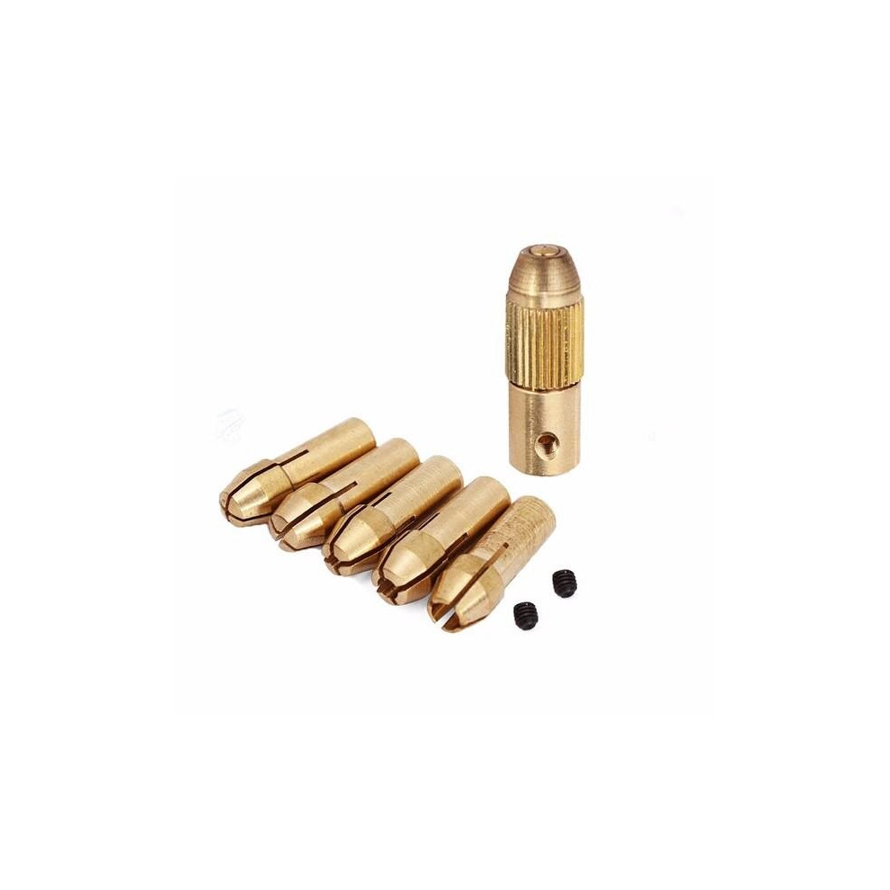 0.5-3Mm Small Electric Drill Bit Collet Micro Twist Drill Chuck Set 3654659274724