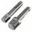(3/8) 3/8 1/2 Inch SDS Socket Driver Adapter Drive Bit Power Drill Chuck Extension Adapter 3