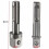(3/8) 3/8 1/2 Inch SDS Socket Driver Adapter Drive Bit Power Drill Chuck Extension Adapter 4