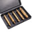 5Pcs Golden Damaged Screw Extractor Drill Bits Guide Set Broken Speed Out Stud Stripped Screw Remover Tool 4
