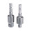 (1/4) 1/4 Inch Shank Socket Adapter Nut Driver Socket Impact Hex Shank Extension Drill Shank Adapter 8