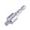 (1/4) 1/4 Inch Shank Socket Adapter Nut Driver Socket Impact Hex Shank Extension Drill Shank Adapter 3