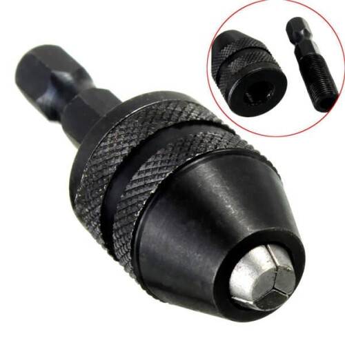 0.3-3.6mm Quick Change Chuck with Hexagonal Handle Shank 2