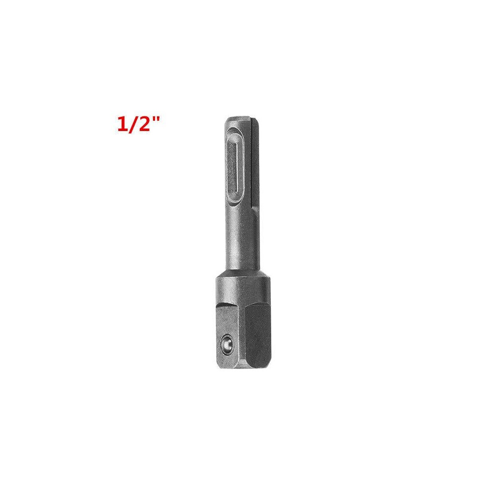 Photos - Drill Chuck GreenZech  1/4 3/8 1/2 Inch SDS Socket Driver Adapter Drive Bit Drill Adapter Extension Adapter (3/8)