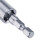 (1/4) 1/4 Inch Shank Socket Adapter Nut Driver Socket Impact Hex Shank Extension Drill Shank Adapter 12