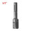 (1/2) 1/4 3/8 1/2 Inch SDS Socket Driver Adapter Drive Bit Drill Adapter Extension Adapter 16