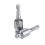 (1/4) 1/4 Inch Shank Socket Adapter Nut Driver Socket Impact Hex Shank Extension Drill Shank Adapter 2