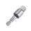 (1/4) 1/4 Inch Shank Socket Adapter Nut Driver Socket Impact Hex Shank Extension Drill Shank Adapter 6