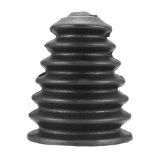 (Black) Electric Hammer Drill Dust Cover Rubber Ash Bowl Dustproof Device Electric Drill Accessories