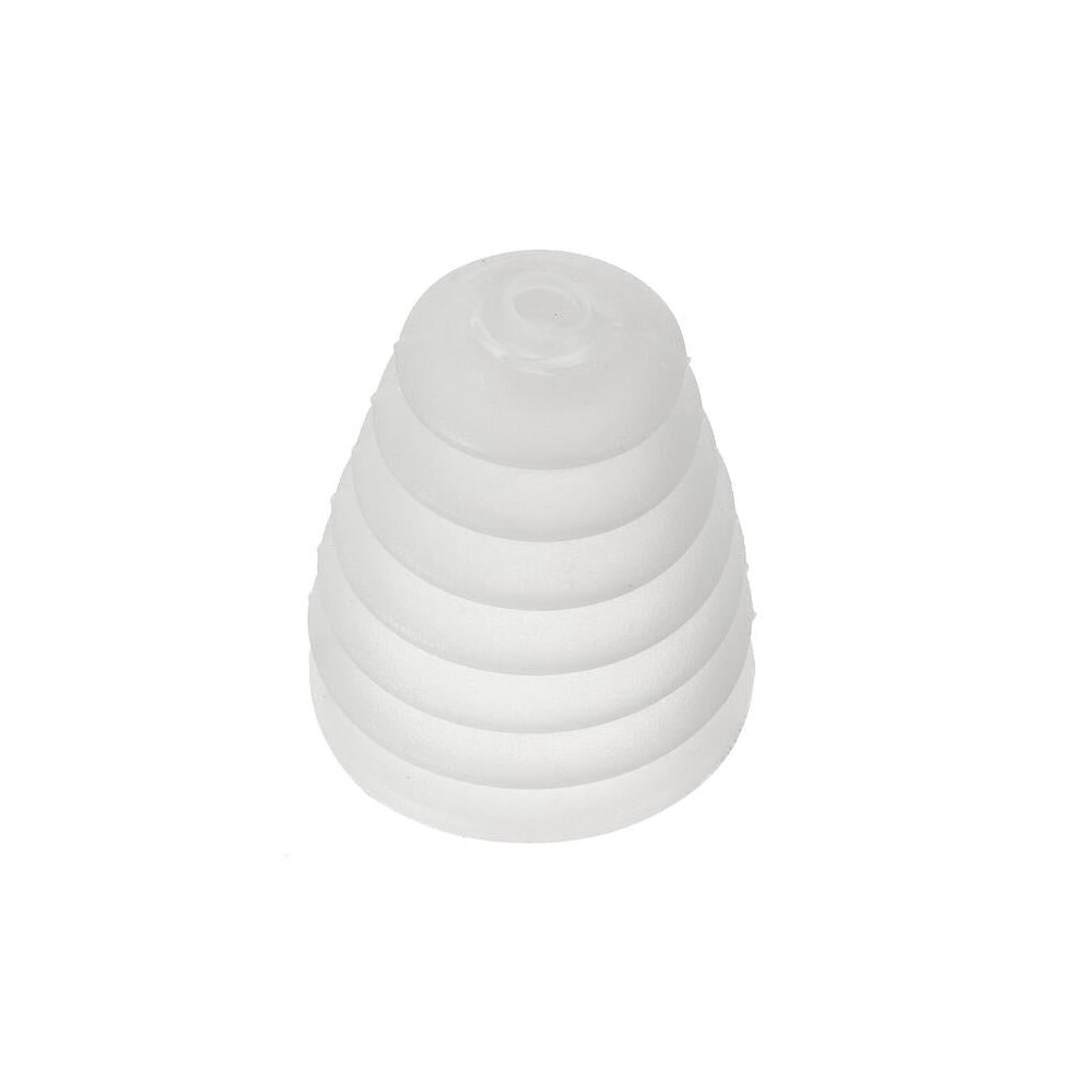 (White) Electric Hammer Drill Dust Cover Rubber Ash Bowl Dustproof Device Electric Drill Accessories 3654659290649