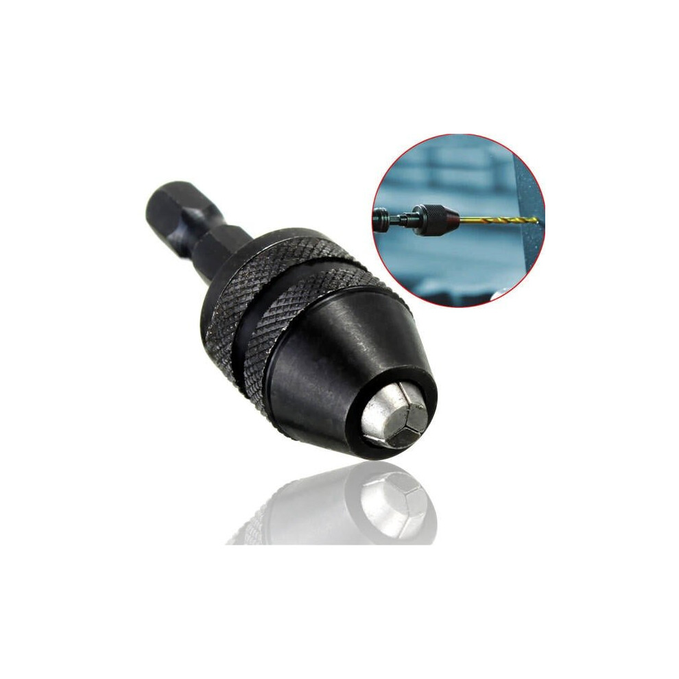 0.3-3.6Mm Quick Change Chuck With Hexagonal Handle Shank 3654659274649
