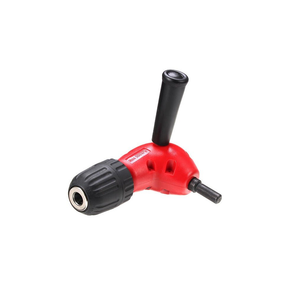 0.8-10mm Right Angle Bend Extension 90 Degree Round Shank Right Angle Drill Adapter