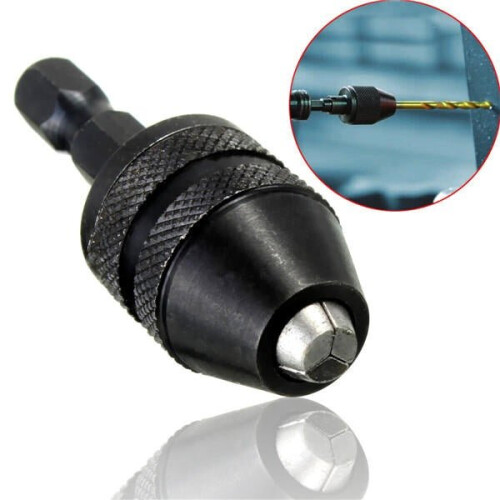 0.3-3.6mm Quick Change Chuck with Hexagonal Handle Shank 1