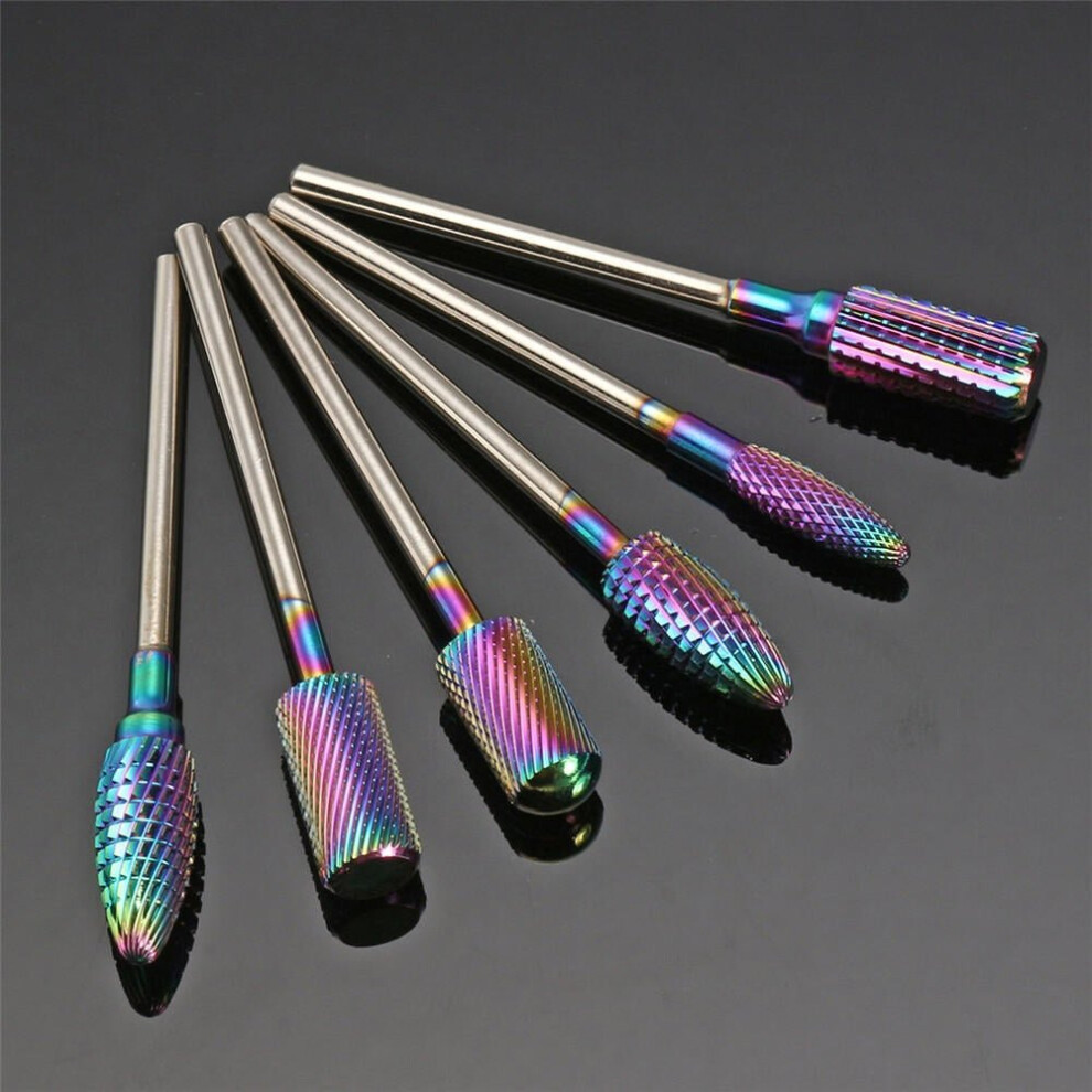 (H4-Q) 3/32 Inch Tungsten Steel Drill Bit Rotary Burr Rotary File