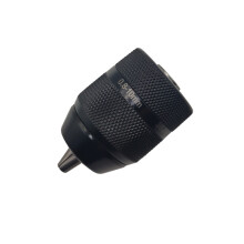 (A: Drill Chuck) 0.8-10mm 3-Jaw 3/8-24UNF Drill Chuck Quick Change Adapter SDS-Plus Shank 1/4 Inch Hex Square for Rotary Hammer Drill