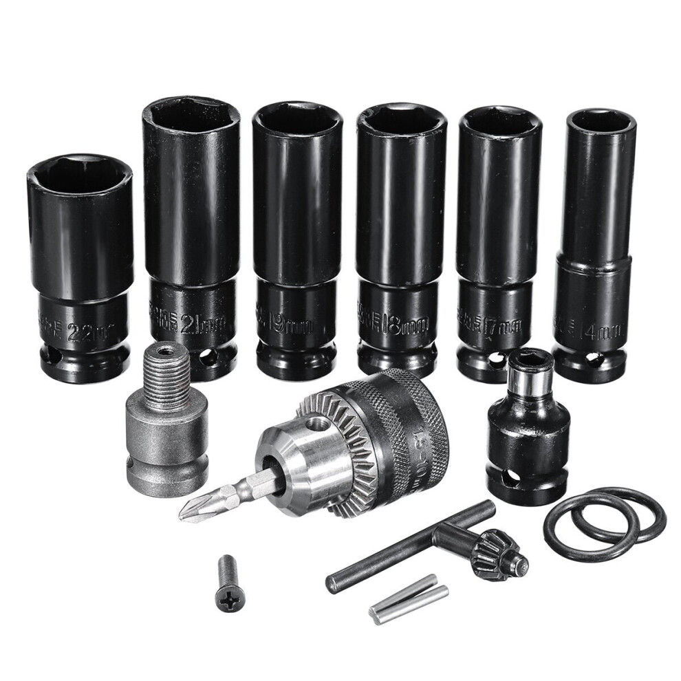 (I:18x78â Sleeve) Universal Accessories For Electric Impact Socket Wrench Sleeves Batch Head Drill Chuck Adapter 3654659305299