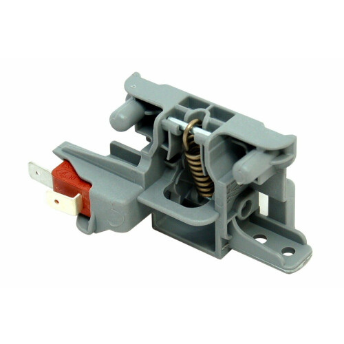 Door Lock Fits Hotpoint Ariston Indesit Dishwasher Interlock Catch Latch 2