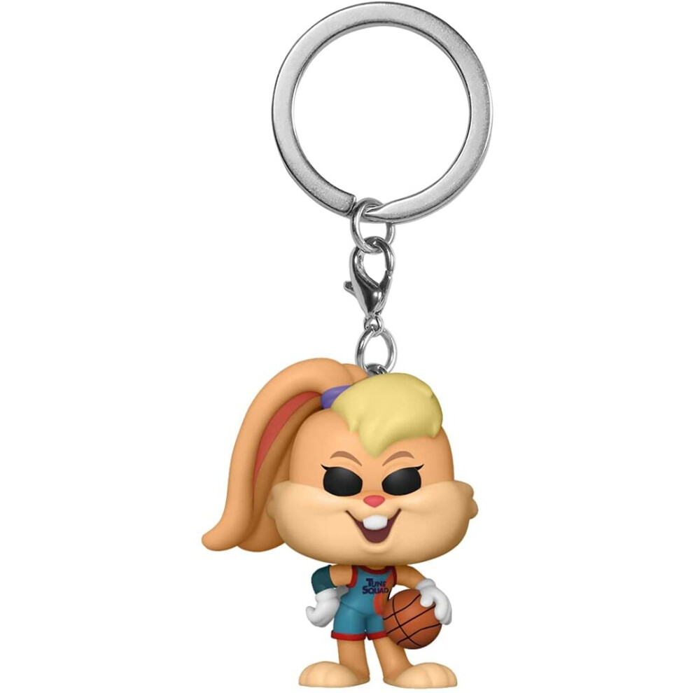 Funko 56238 Pop Keychain: Space Jam 2 - Lola Bunny