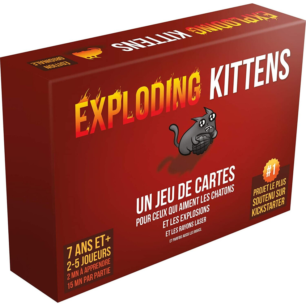 Jeu Exploding Kittens