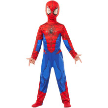 Rubie's Official Marvel Spider-Man Classic Childs Costume, Kids Superhero Fancy Dress