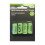 Set of 4-Smart Solar Rechargeable Batteries-2/3 AA 1
