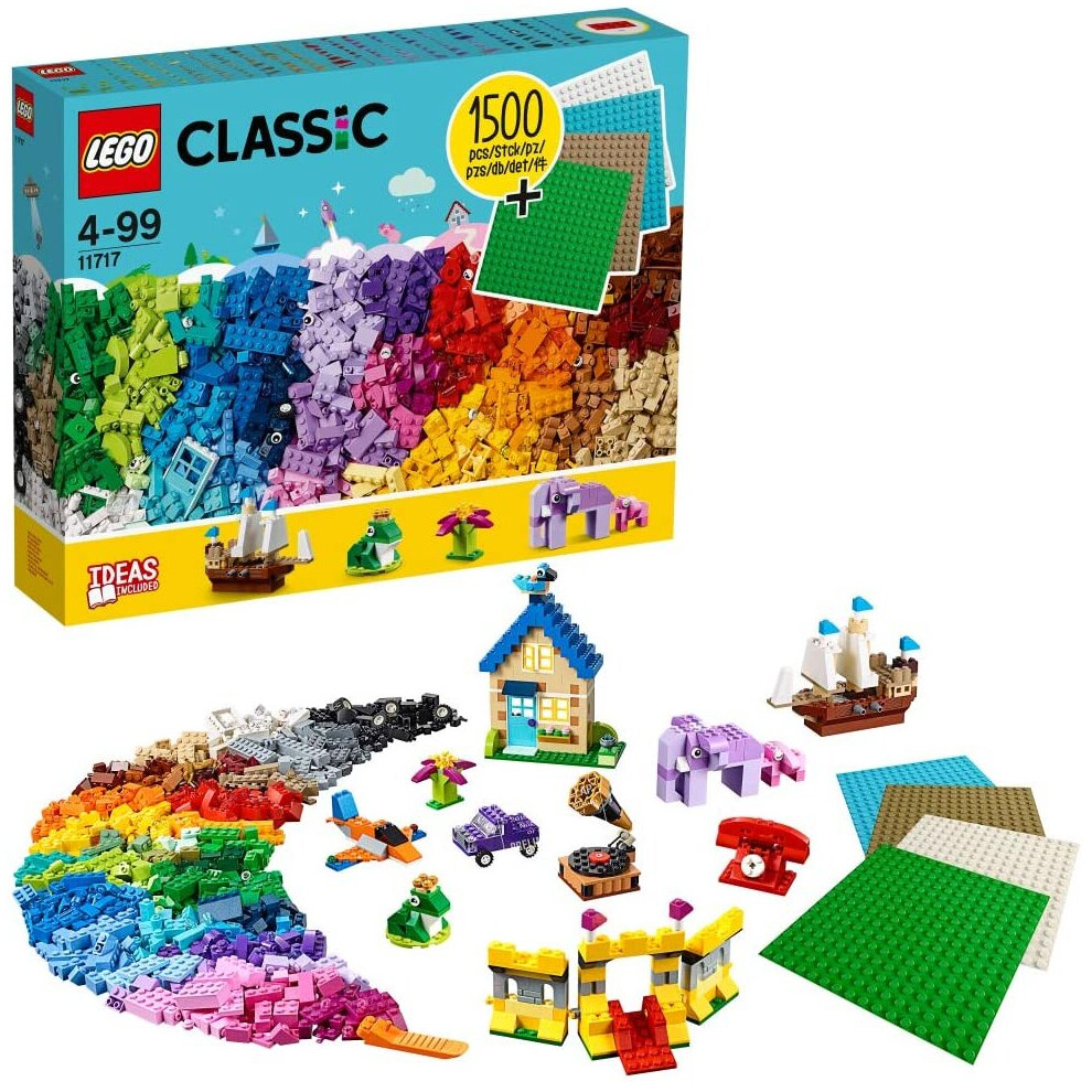 Extra large lego box sale