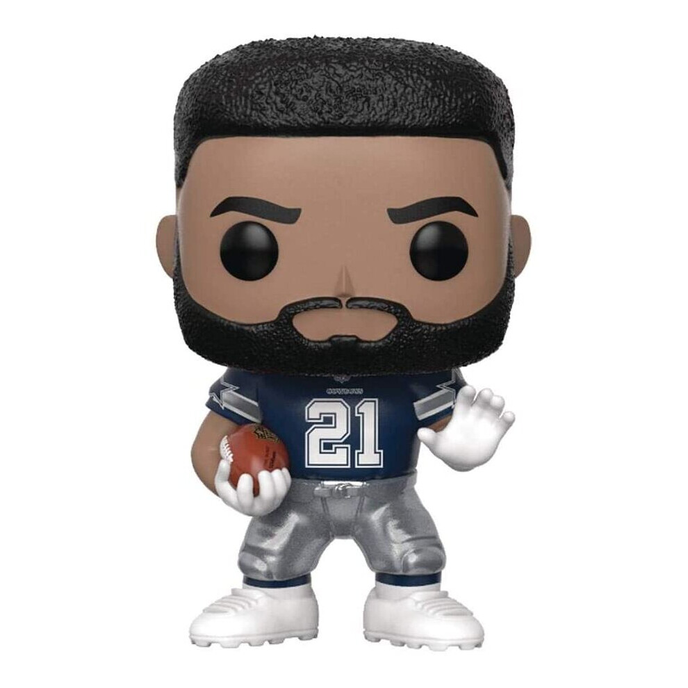 Photos - Action Figures / Transformers Funko Pop! NFL: Cowboys - Ezekiel Elliott #68 