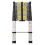6.2m Telescopic Ladder Extendable Multi-Purpose Aluminum Steps 6