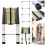 6.2m Telescopic Ladder Extendable Multi-Purpose Aluminum Steps 9