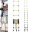 6.2m Telescopic Ladder Extendable Multi-Purpose Aluminum Steps 10