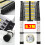 6.2m Telescopic Ladder Extendable Multi-Purpose Aluminum Steps 1