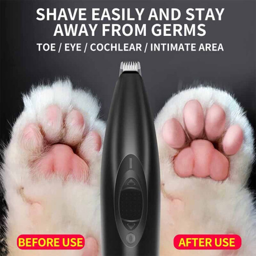 Hair Trimmer Pet Paw Nail Grooming Clipper Electrical Cat Cutter Machine