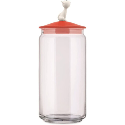 Alessi Alessi Cat Accessories, glass,thermoplastic resin, One Size