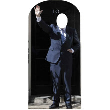 STAR CUTOUTS Famous Politician Lifesize Cardboard Cutout, Multicolour, ONE Size