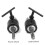 (#1: Square Shank) 1.5 To 13mm Capacity Heavy Key Type Drill Chuck Adapter Conversion Hammer Drill Chuck 3