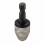 1/4 Inch Hex Shank Keyless Drill Chuck Quick Change Adapter Converter 0.3-3mm 7