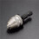 1/4 Inch Hex Shank Keyless Drill Chuck Quick Change Adapter Converter 0.3-3mm 3