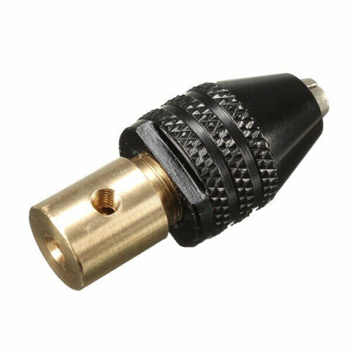 0.3-3.5mm Mini Universal Drill Chuck Electronic Three-Jaw Drill Chuck Tools Set 1