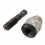 1/4 Inch Hex Shank Keyless Drill Chuck Quick Change Adapter Converter 0.3-3mm 9