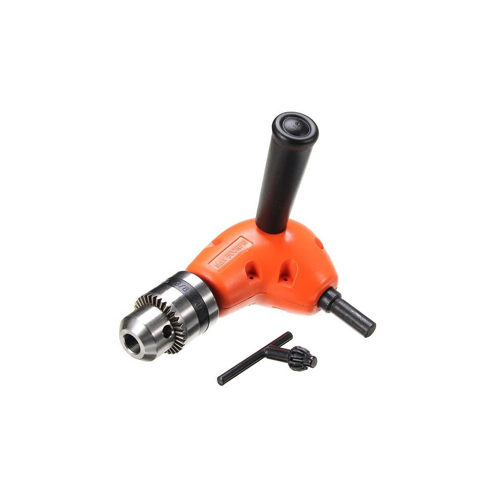 1-10mm Right Angle Bend Extension 90 Degree Round Shank Extension Attachment Drill Adapter