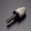 1/4 Inch Hex Shank Keyless Drill Chuck Quick Change Adapter Converter 0.3-3mm 4